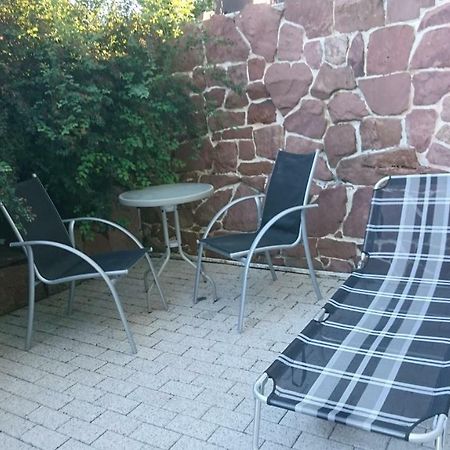 באד קיסינגן Ferienwohnung Am Waldchen מראה חיצוני תמונה