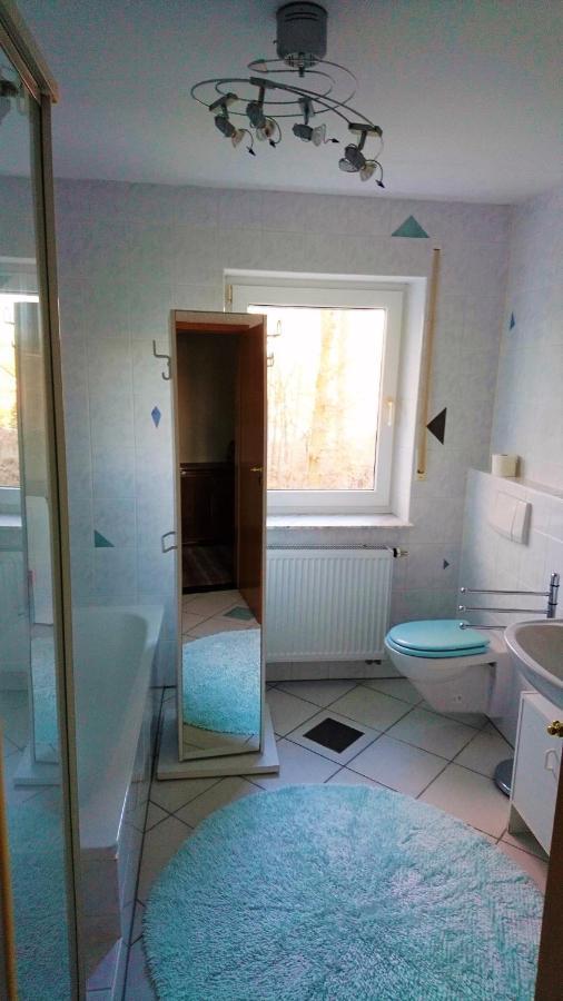 באד קיסינגן Ferienwohnung Am Waldchen מראה חיצוני תמונה